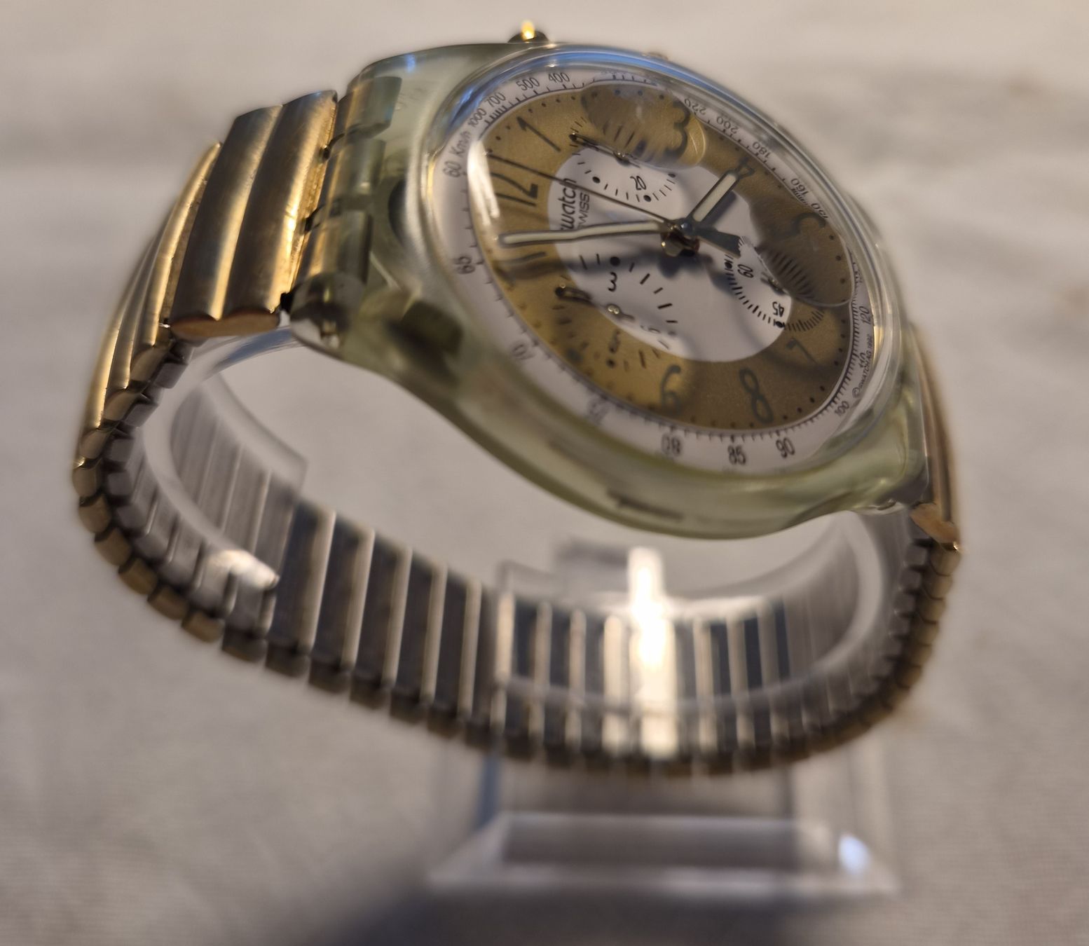 Swatch Orologi: Swatch Chrono GOLDEN GLOBE – Usato da Rüschlikon venduto da Dave830 2