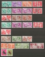 Lot Kehrdruck Ausgaben Nr. K28 - K44 : Kp 280.--