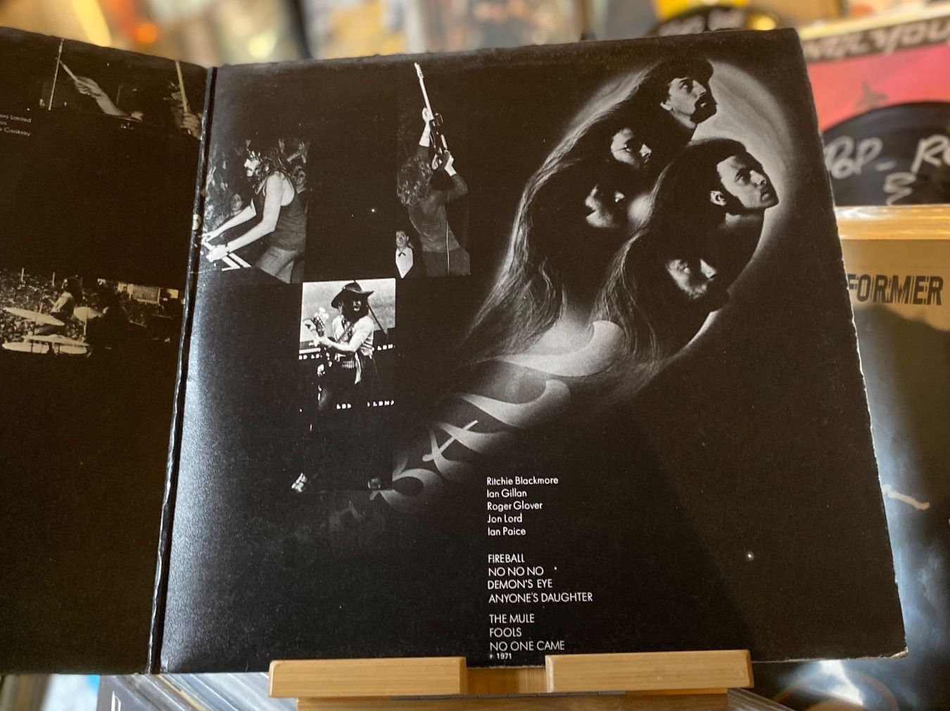 Dischi in vinile: DEEP PURPLE - FIREBALL...OG UK 1971...VG++/VG – Usato da Gals venduto da Diskopatshop 3