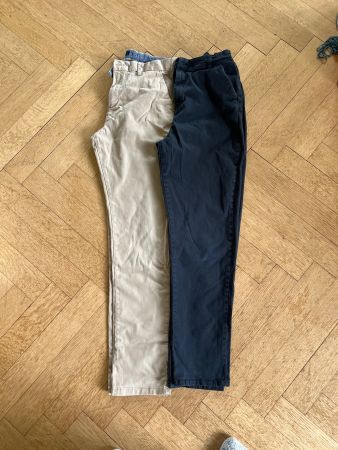 Sommerhosen 2 Paar  Chino Hosen  Next 170