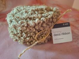 Neu: Dekoband erdfarben von Vivant