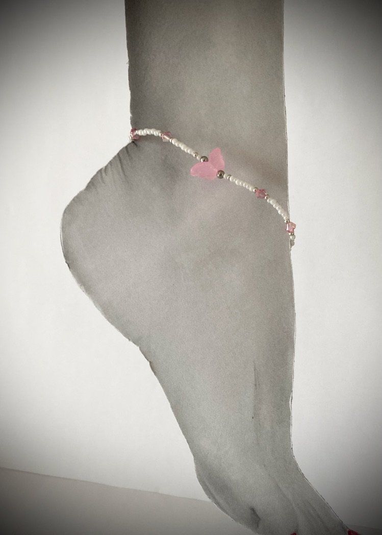 Bracciali & Braccialetti: Fusskette (Handmade) F_5194 – Nuovo (secondo la descrizione) da Fehraltorf venduto da luc_bv9r