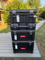 Qbrick Werkzeugkoffer System, fahrbar, neuwertig
