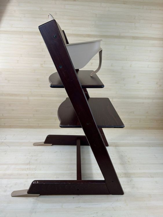 Stokke® Tripp Trapp inkl. Babyset & Kissen / Walnuss 3
