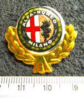 ALFA ROMEO AUTO LOGO ANTIK ANSTECKNADEL VINTAGE OLDTIMER