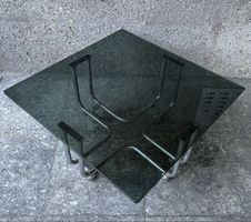 Space Age Couchtisch Italien 80er Design Vintage