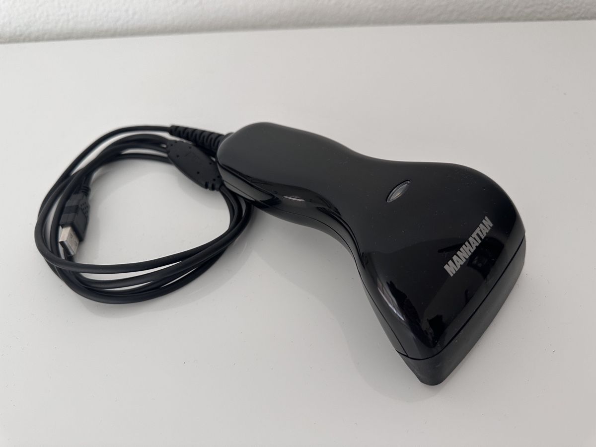Scanneurs: Manhattan Barcode-Scanner USB (1D Strichcode) – Plug & Play – D'occasion à Emmenbrücke par Neela87