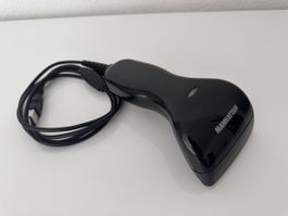 Manhattan Barcode-Scanner USB (1D Strichcode) – Plug & Play