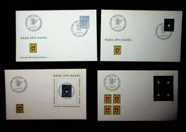SUISSE NABA 4  LETTRES  1971  /U100