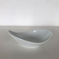 Dekoschale aus Porzellan, 20x11x4-9 cm