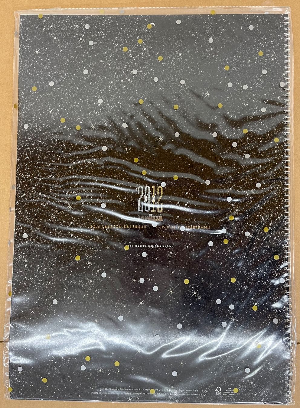 Kalender: Lavazza Kalender 2012 – Neu und originalverpackt aus Fehraltorf von JLK-Jiri 1