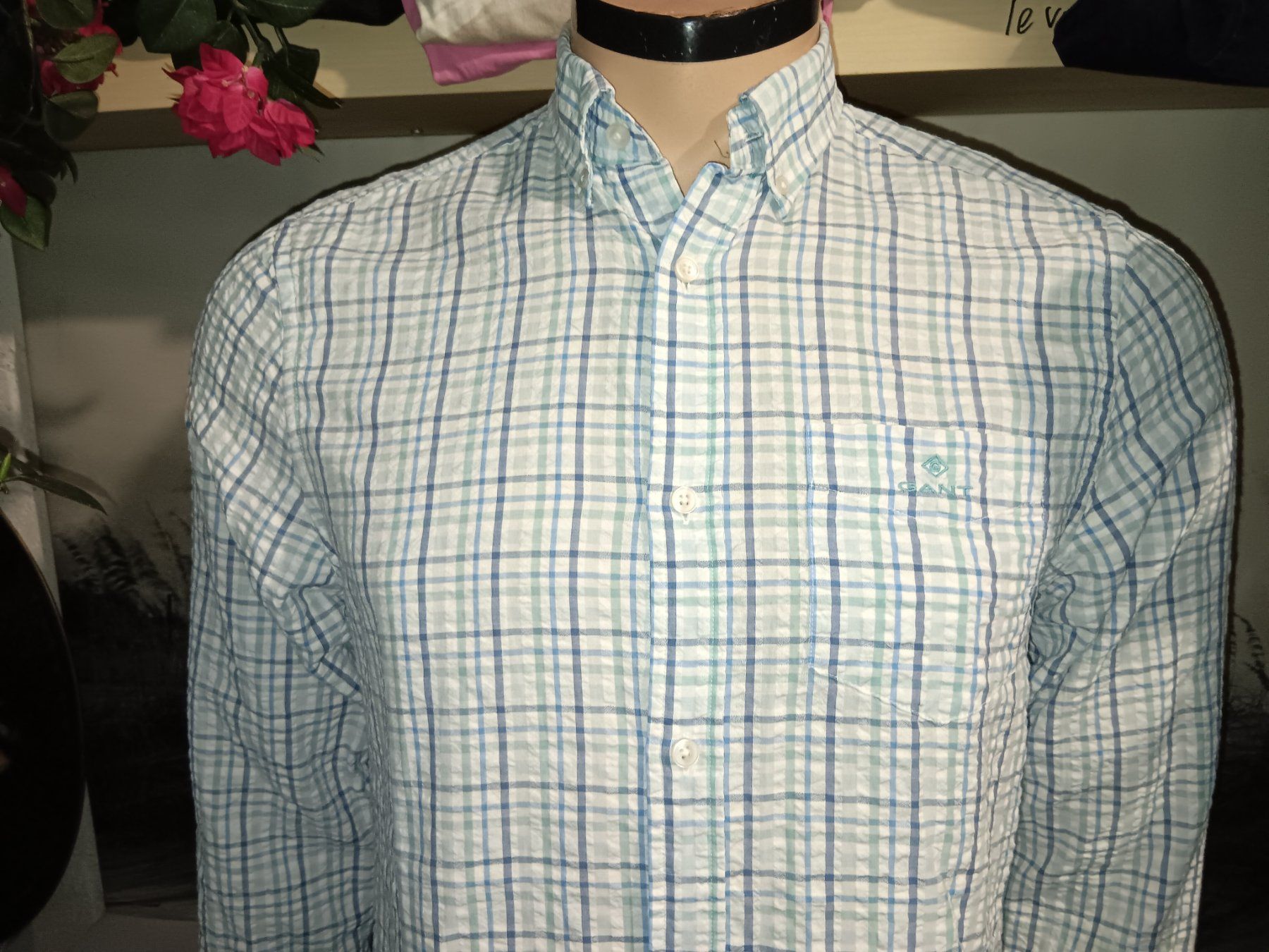 Gant Camicie: GANT Chemise / Hemd TECH PREP REGULAR taille / Grosse S – Usato da Cossonay-ville venduto da Super-Price-Quality 1