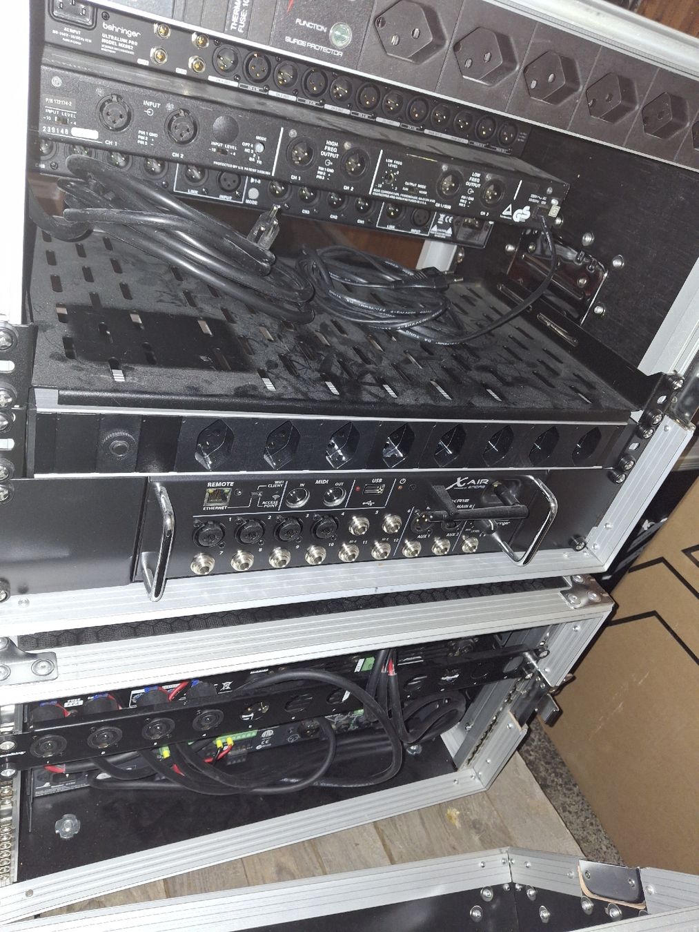 Verstärker: BOSE PROFI-PA COMPACT SYSTEM: Rack- & Mischpult Set – Gebraucht aus Weite von dynled 3