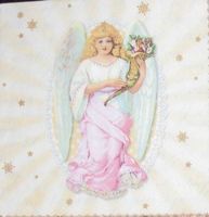 Serviette engel (h18) 2Stk.