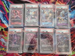 ONE PIECE 2ND ANNIVERSARY SET FULL SET PSA 10 SEQUENTIAL 
