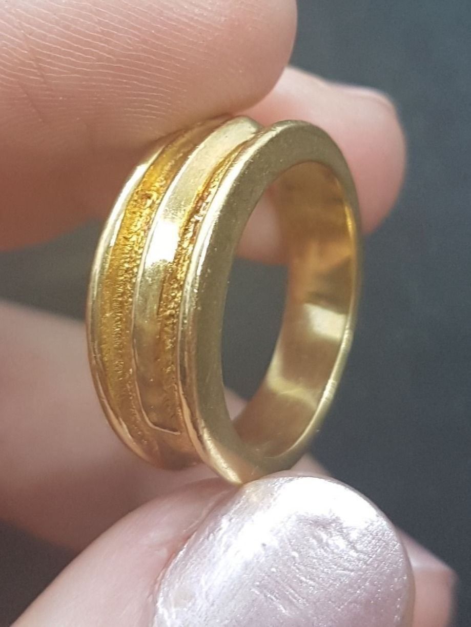 Anelli: Schlichter Ring aus 750 Gold – Nuovo (secondo la descrizione) da Unterägeri venduto da Altgoldschmuck 8