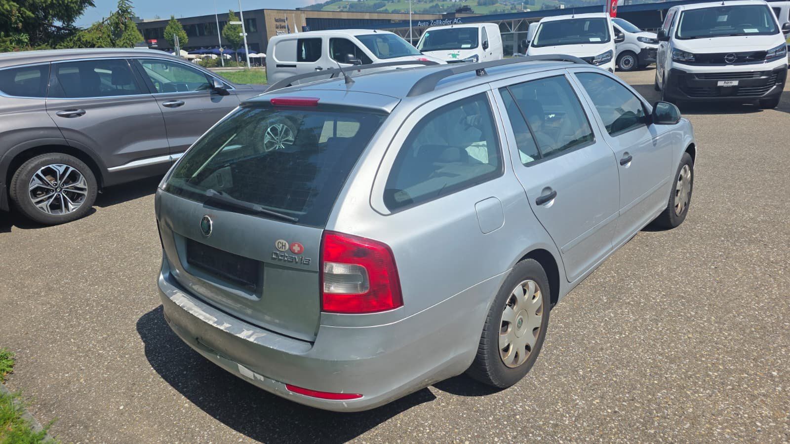 Skoda Automobili: Skoda Octavia 1.2 TSI Active – Usato da Oberriet SG venduto da jeepv8 7