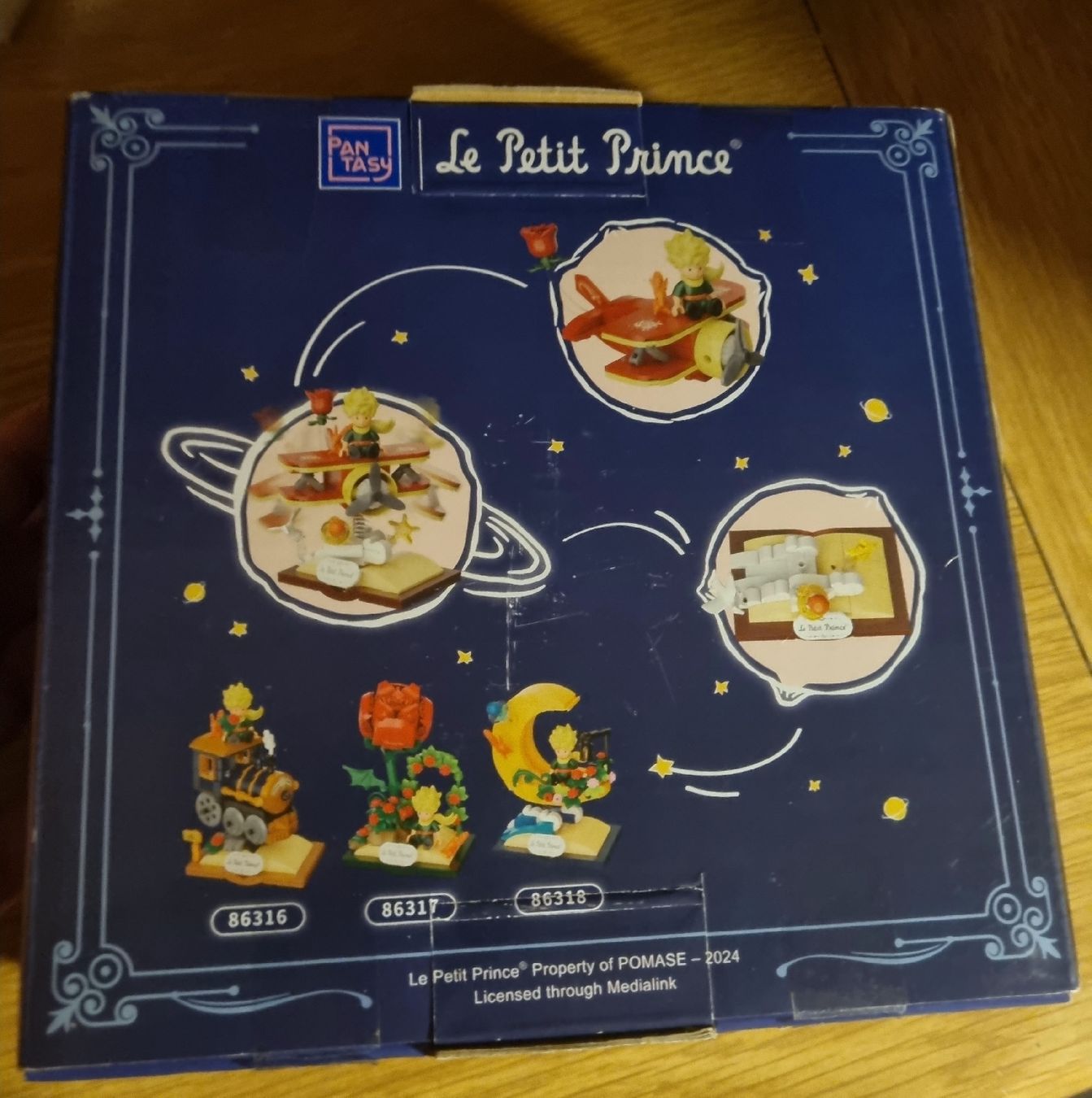 Kit di costruzioni: Jeu de construction Le Petit Prince PanTasy  – Nuovo (secondo la descrizione) da Fribourg venduto da sal_5ln6 1