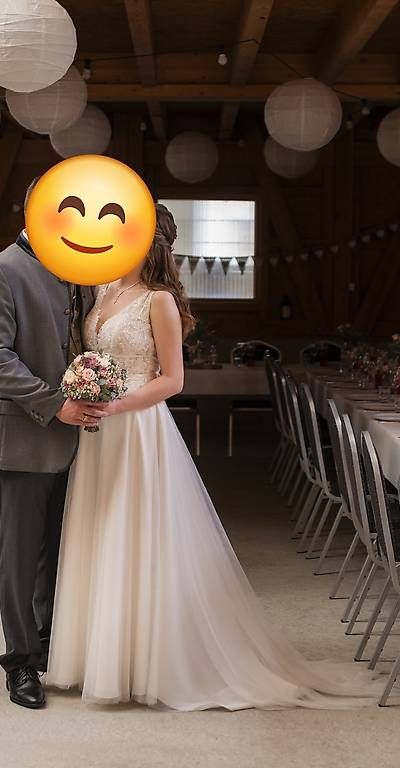 Kleider: Brautkleid A-Linie Gr. 38-42 – Gebraucht aus Härkingen von dan_f6ty 1