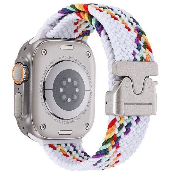 Apple Smartwatch: Bragdia Nylon sport Armband für Apple Watch 5 6 7 8 9 10 11 – Neu und originalverpackt aus Lausanne von WATCH-WORLD 4