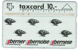 Taxcard 209L_07715 Berner Versicherung gebraucht