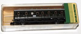 Minitrix - Abteilwagen 2./3. Klasse - Spur N