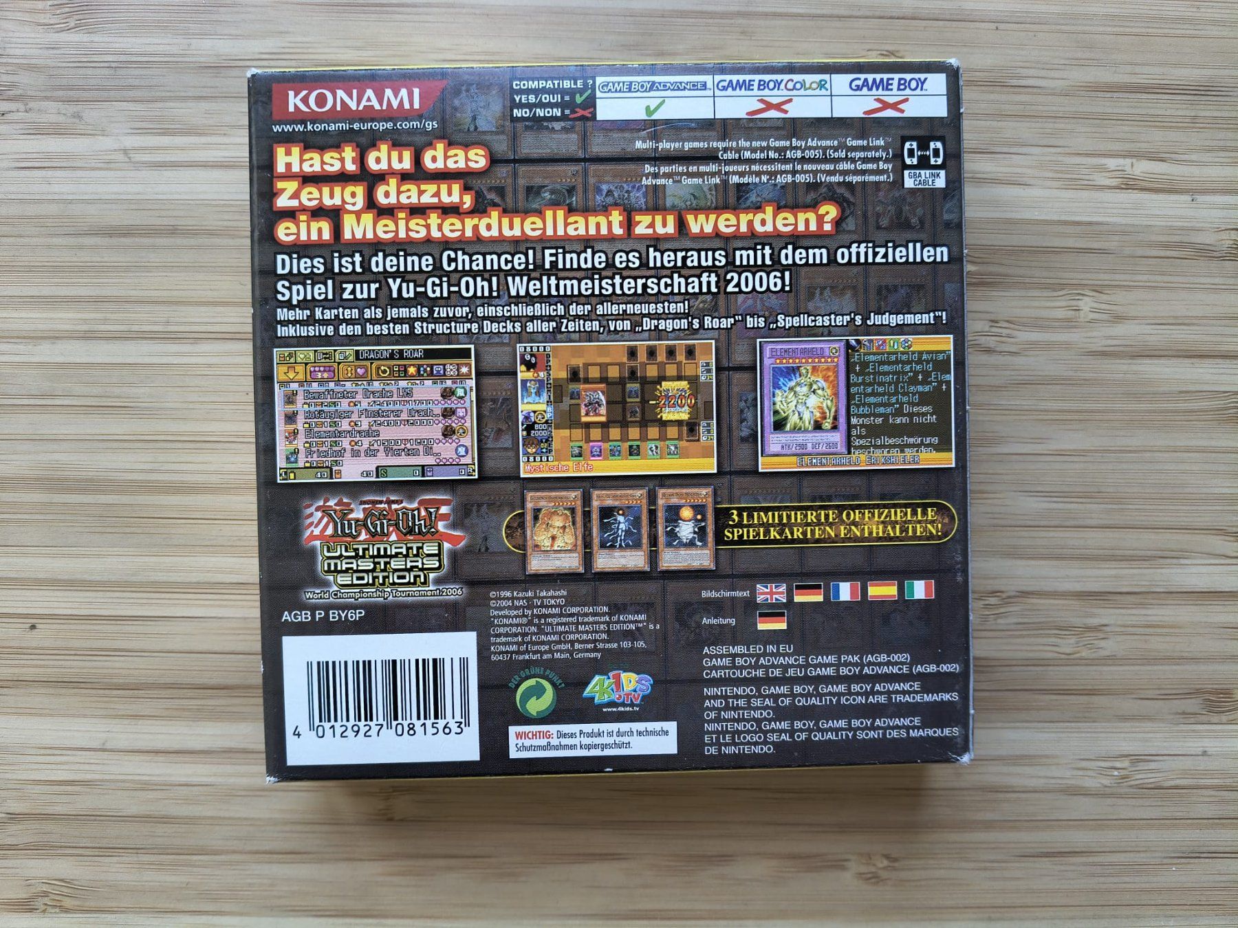 Giochi: Yu-Gi-Oh!: Ultimate Masters Edition (GBA) – Usato da Riedholz venduto da ste_96cd 1