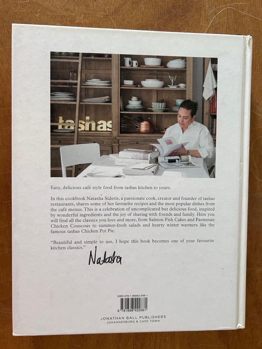Livres: Tashas Natasha Sideris – D'occasion à Zürich par WWehrle 1
