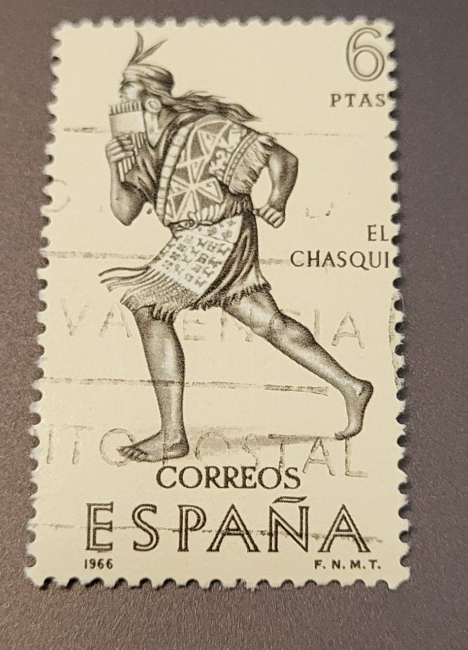 Tous les timbres: Spanien 1966 briefmarke – D'occasion à St Gallen par Stampsalshobby