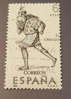 Spanien 1966 briefmarke
