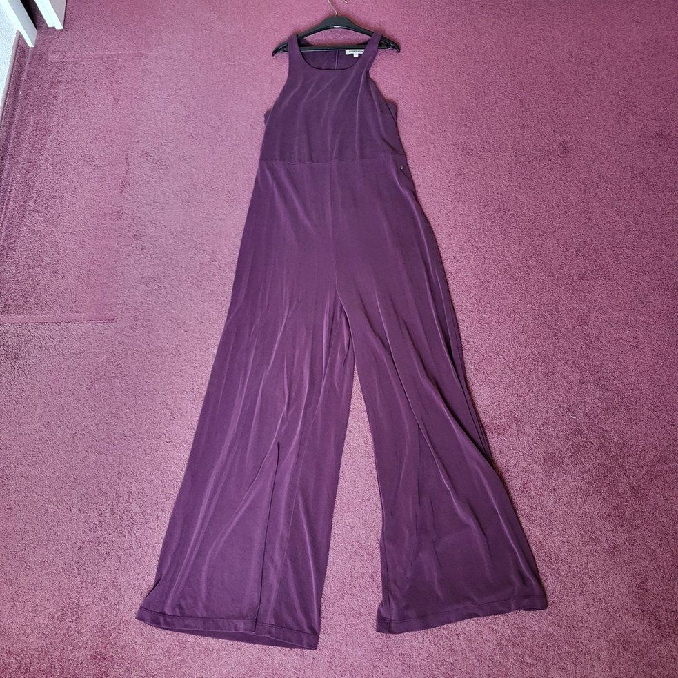 Tute: Jumpsuit violett Surkana Gr. L – Usato da Au SG venduto da SElena89