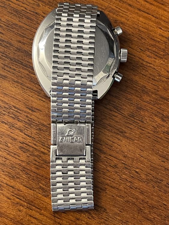 LÜNETTENEINSATZ FÜR ENICAR OCEAN PERLE SUBMARINER 475/003 UHR