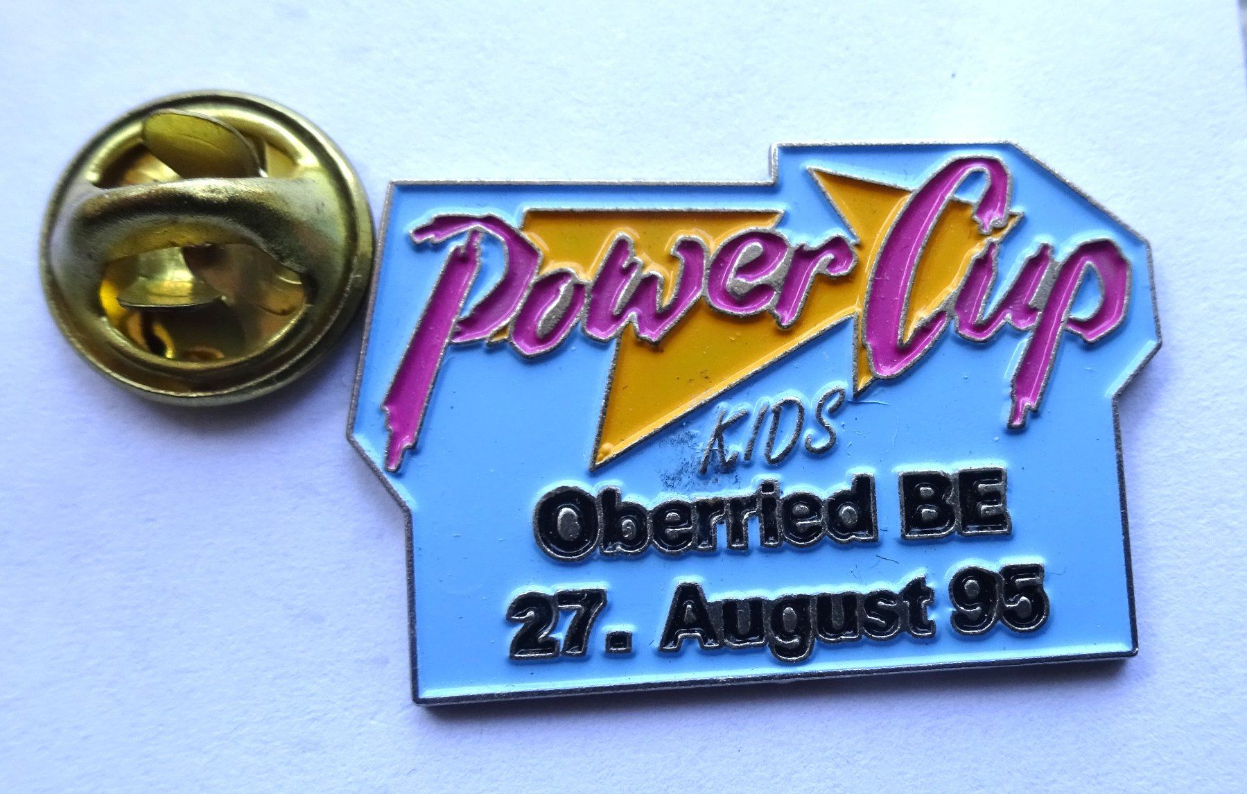 Placchette & Badge: Pin  Power Cup Oberried BE – Usato da Utzenstorf venduto da BUtter81