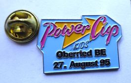 Pin  Power Cup Oberried BE