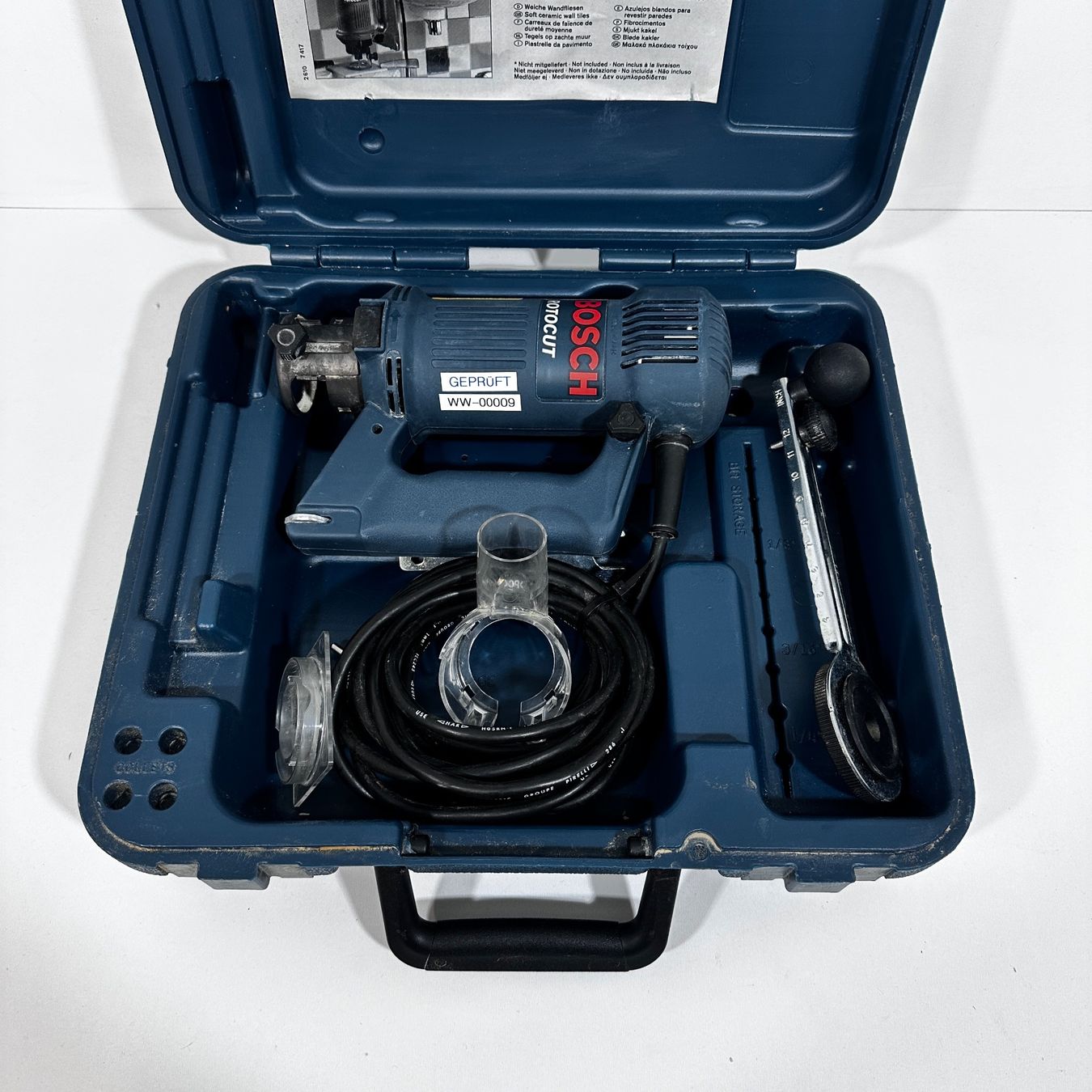 Bosch Tutti gli attrezzi: ROTATIONSSCHNEIDER - BOSCH ROTOCUT – Usato da Rothrist venduto da Die_Welle 1