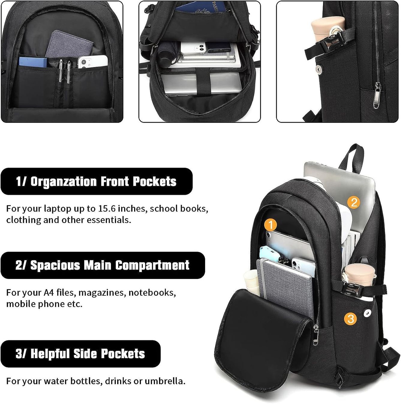 Sacs à dos: Laptop-Rucksack – Neuf avec emballage d'origine à Nuglar par SaleRitter 2