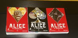 Alice in Borderland Manga 4-6, Haro Aso, Hayabusa Comics
