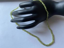 Kette, Peridot, Länge 40cm, (5)