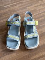 HUGO Sandalen mit Logo-Riemen, 38