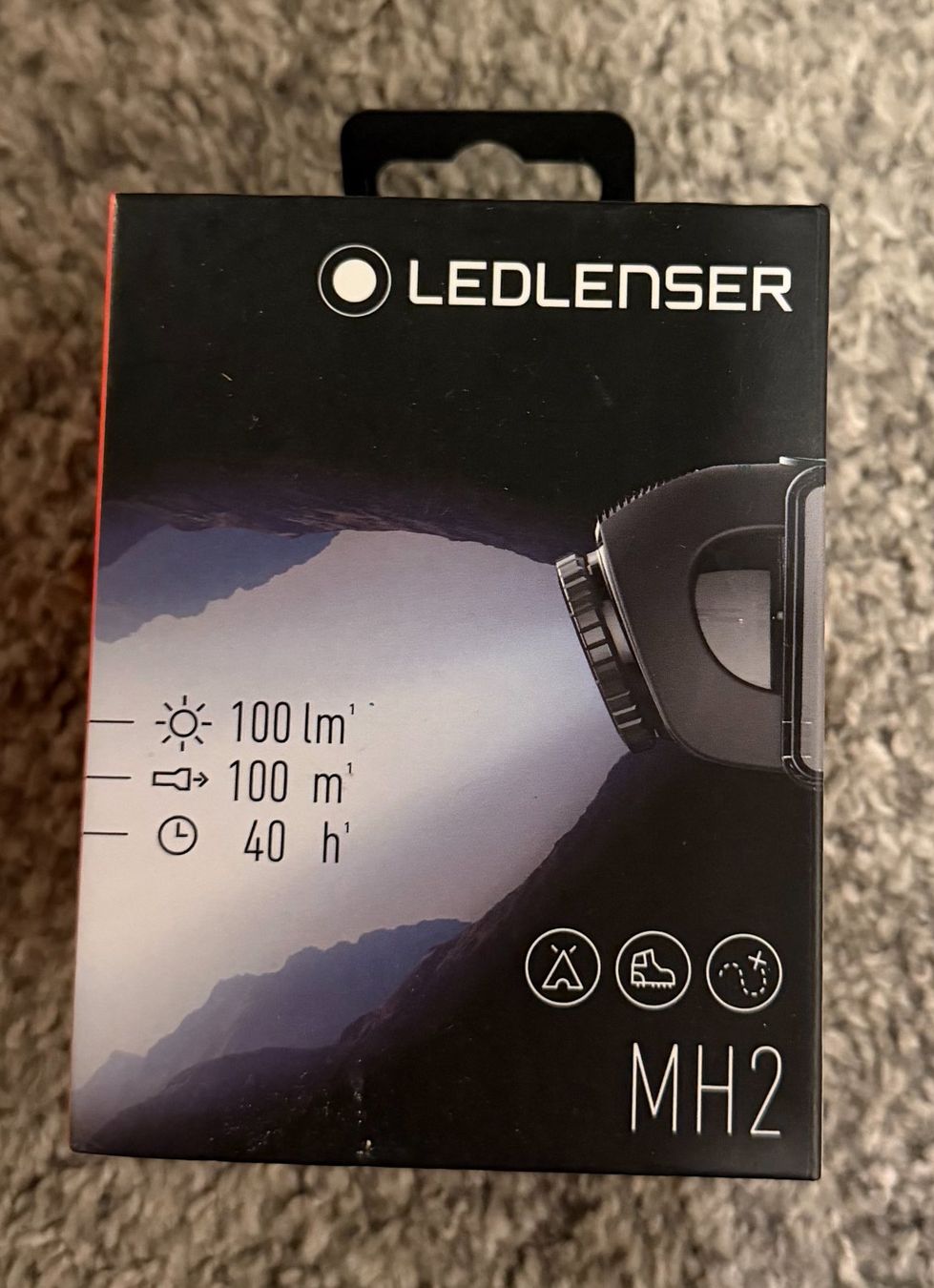Ledlenser Lampen: LedLenser MH2 headlamp – Neu und originalverpackt aus Cormondrèche von ab3_sr5r
