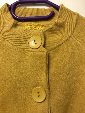 Jacke in Gold