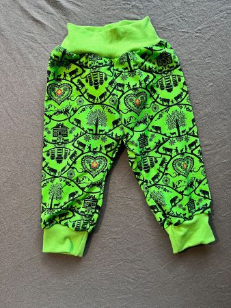 1 Kinderhose selbst genäht