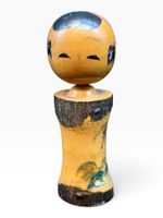 Poupée Kokeshi Nodder japonaise Sosaku Vintage
