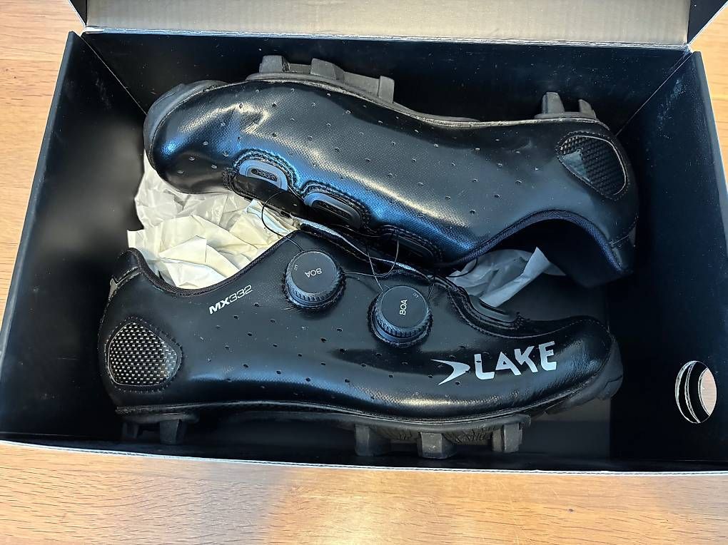 Scarpe da uomo: Lake MX332 MTB Schuhe – Nuovo e nell'imballaggio originale da Thalwil venduto da Swisshoneys