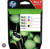 Original HP 963XL Tintenpatronen 4er Pack, Neupreis CHF 157