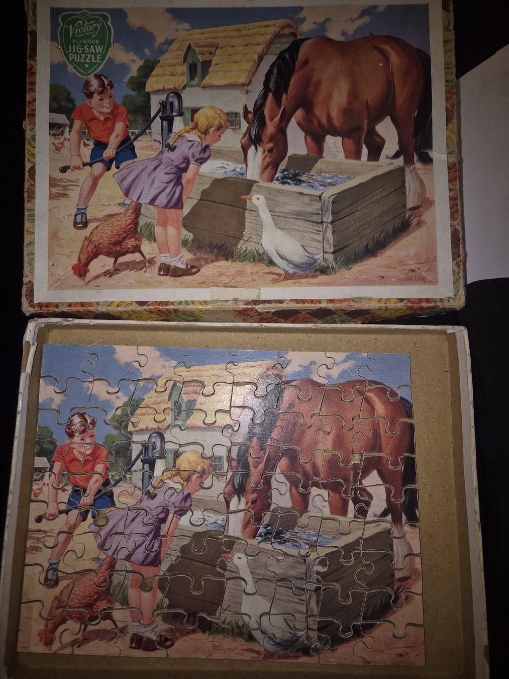 Puzzle: Puzzle Nostalgie – Usato da Rheinfelden venduto da calla07 1