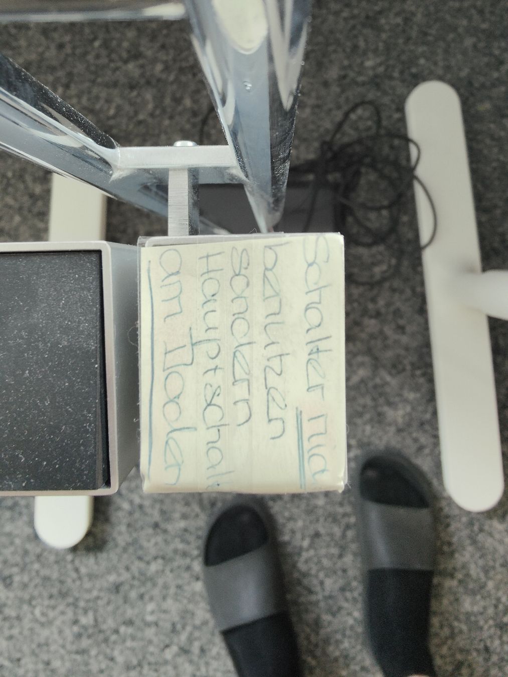 Lampade: Lampe Stehleuchte Office Lamp 200cm – Usato da Zürich venduto da sam_d7yr 3