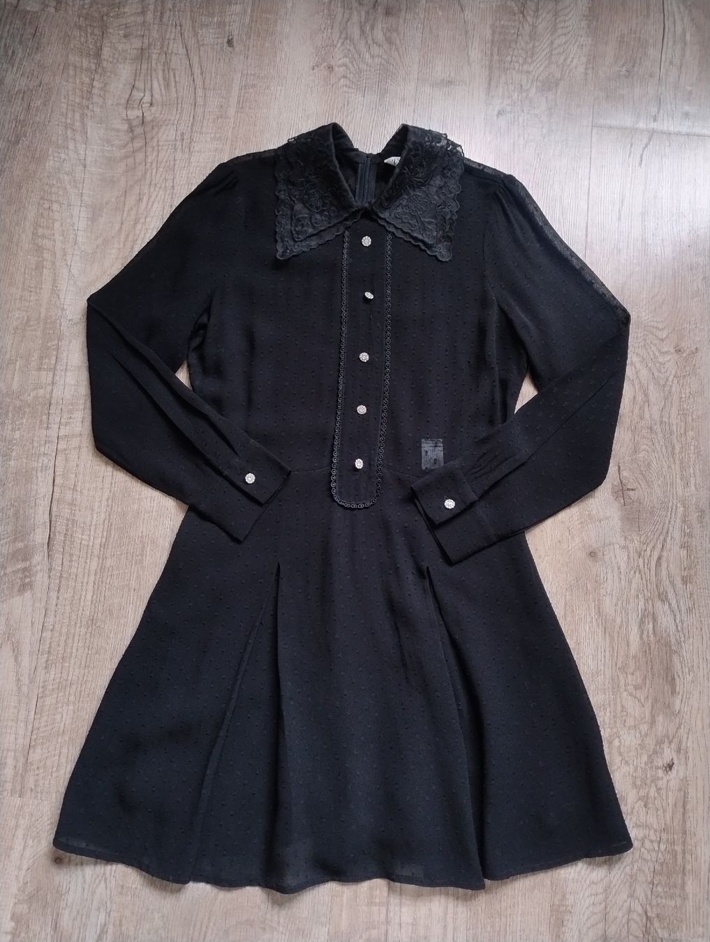 Vestiti: Schickes Shortkleid, schwarz, Grösse S – Usato da Zürich venduto da flolo 3