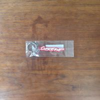 Supreme Futura Logo Schlüsselanhänger Rot F/W 2020 NEU