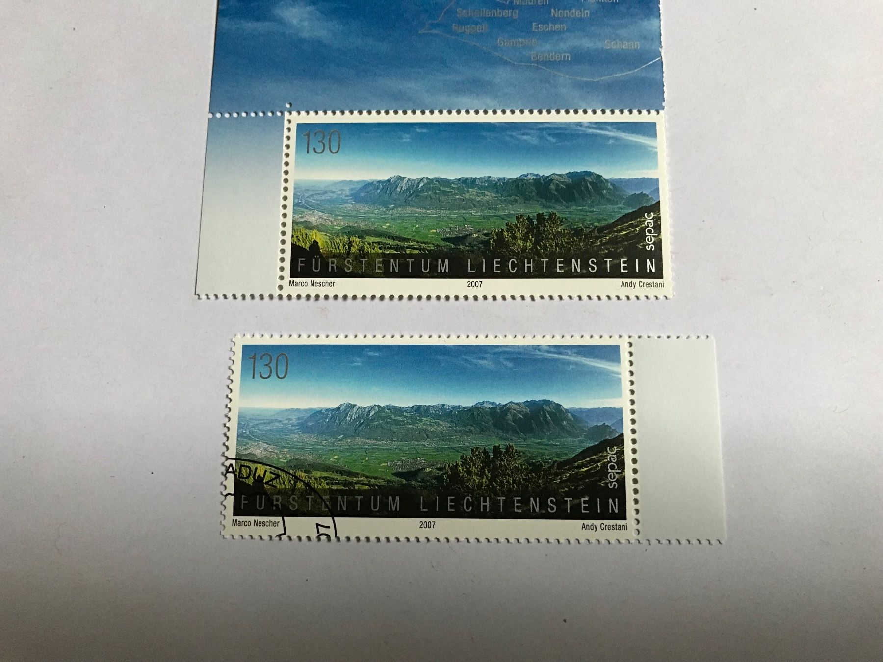 Tutti i francobolli: briefmarken FL 2007, gestempelt/ungestempelt – Usato da liestal venduto da makai05 2